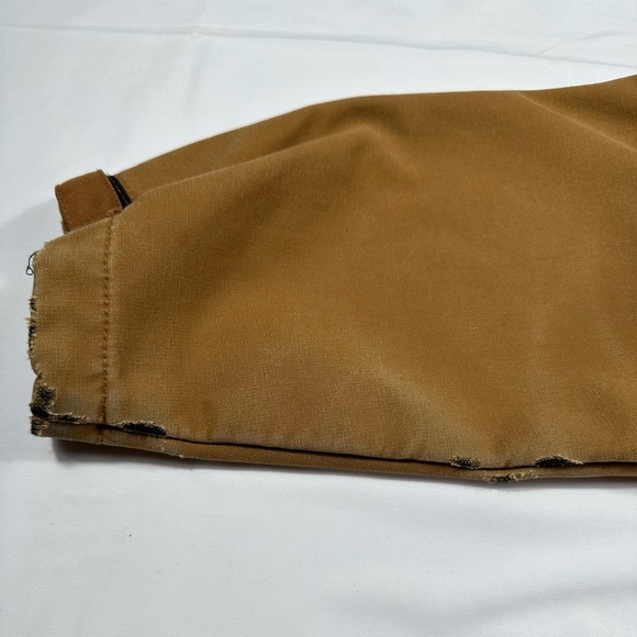 Dakota Tan Distressed Work Jacket - Picture 5 of 11